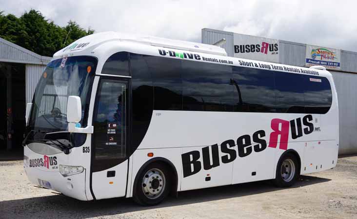 Buses-R-Us BCI PK6850AR1 B35
